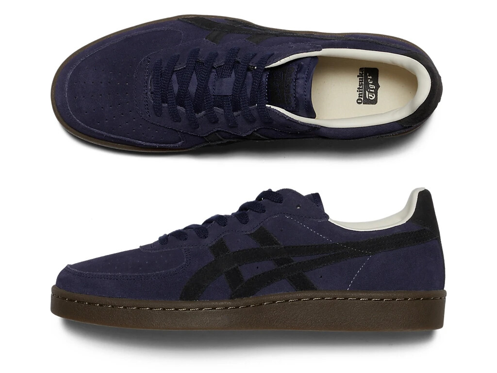 Onitsuka Tiger GSM SUEDE 1183C436 400 PEACOAT BLACK