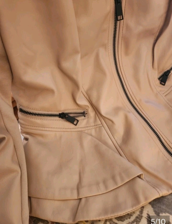 Gorgeous G.l.L.I. Leather Moto Bomber Jacket