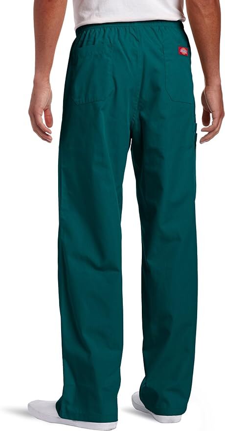 Dickies Unisex Everyday Scrub Pants 854706-Cargo Straight Leg Sizes XS to 2XL