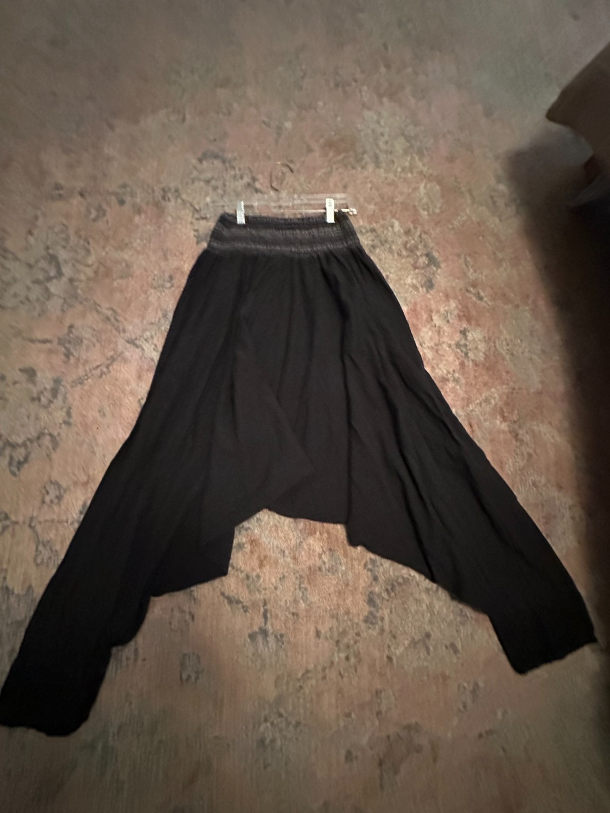 Harem Pants From Nepal boho hippie – 100% Cotton – Size M