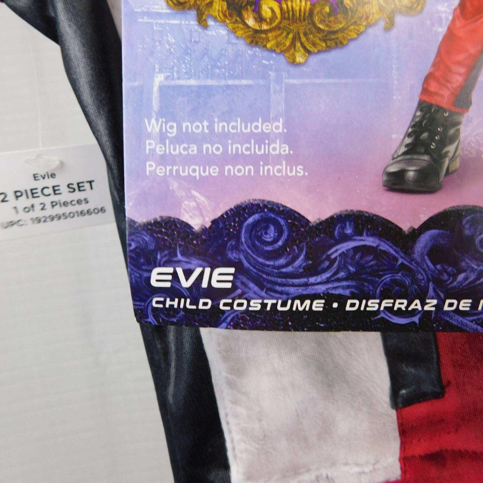 Disney Descendants 3 Kids Evie Halloween Costume Girls 4-6 Small