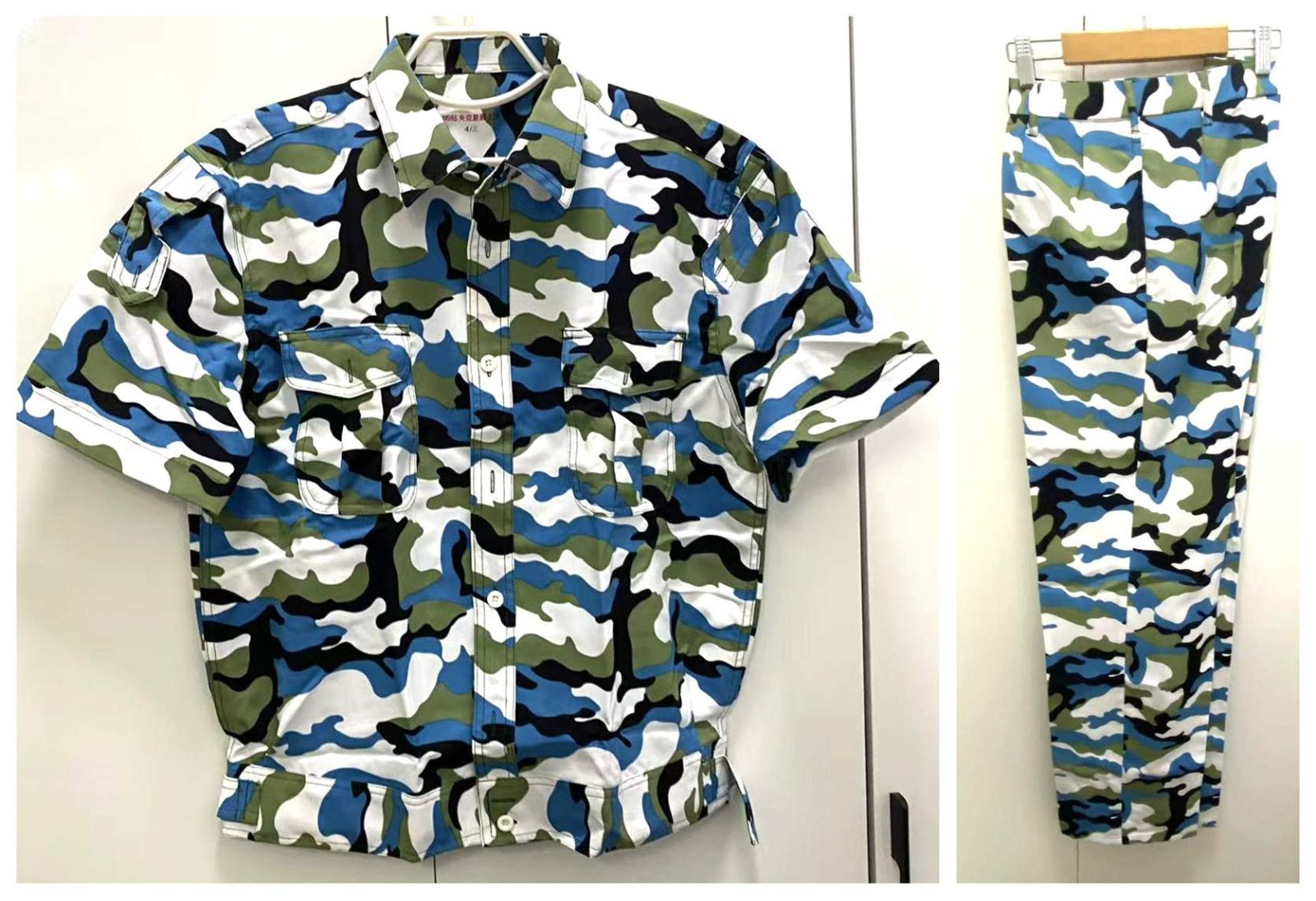 China PLA Navy Naval Infantry Marines Nansha 99 type Camouflage Uniforms 3541