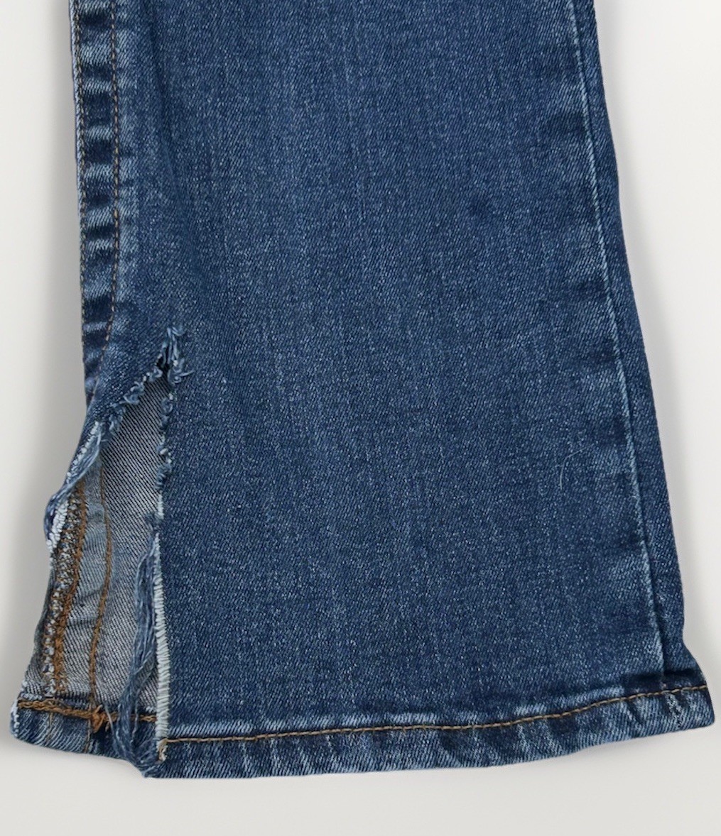 Wrangler Willow Ultimate Riding Jeans Womens 1×34 Bootcut Stretch Denim