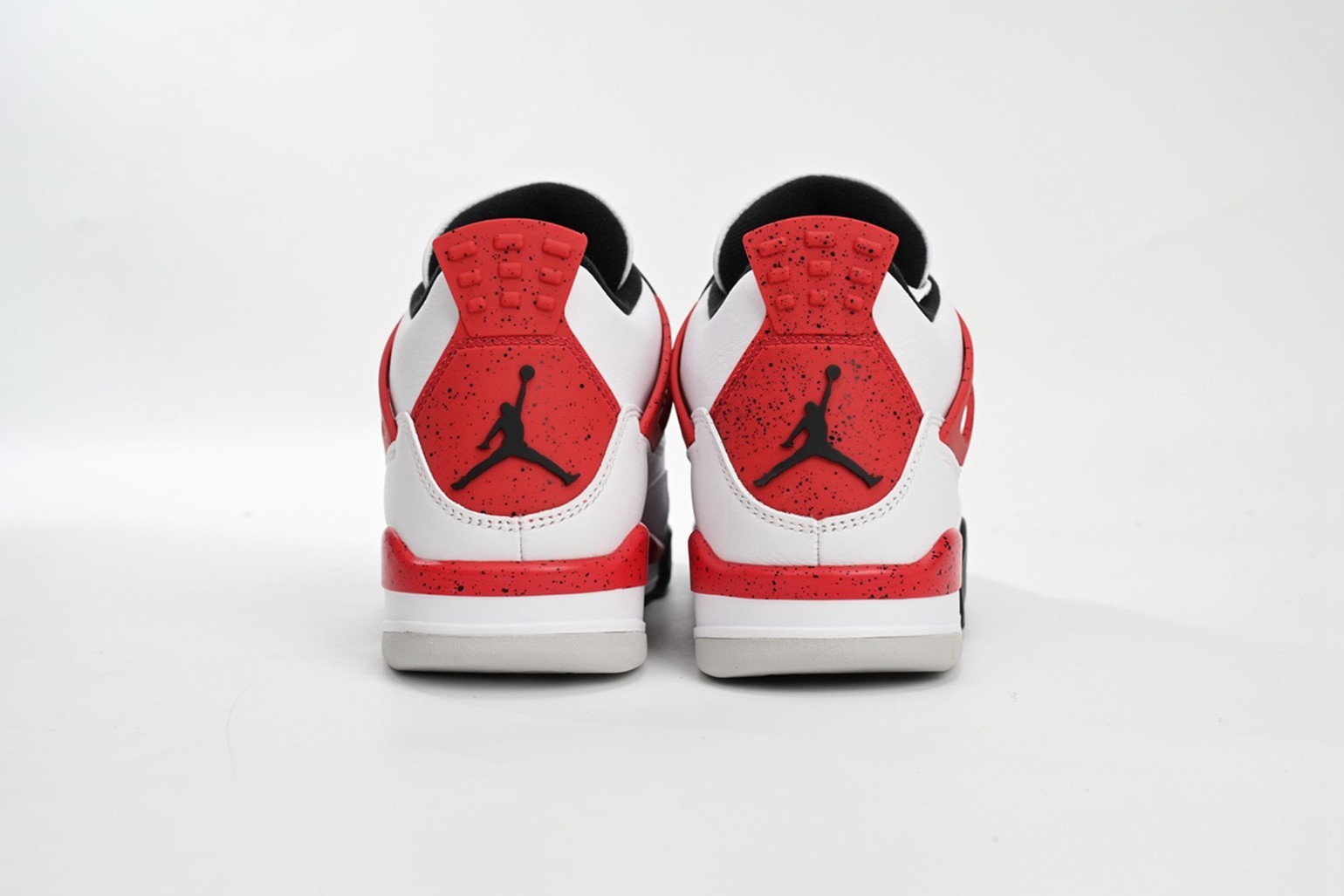 DS Retro Air Jordan 4 Retro ‘Red Cement’ White/Red/Black Men’s DH6927 161