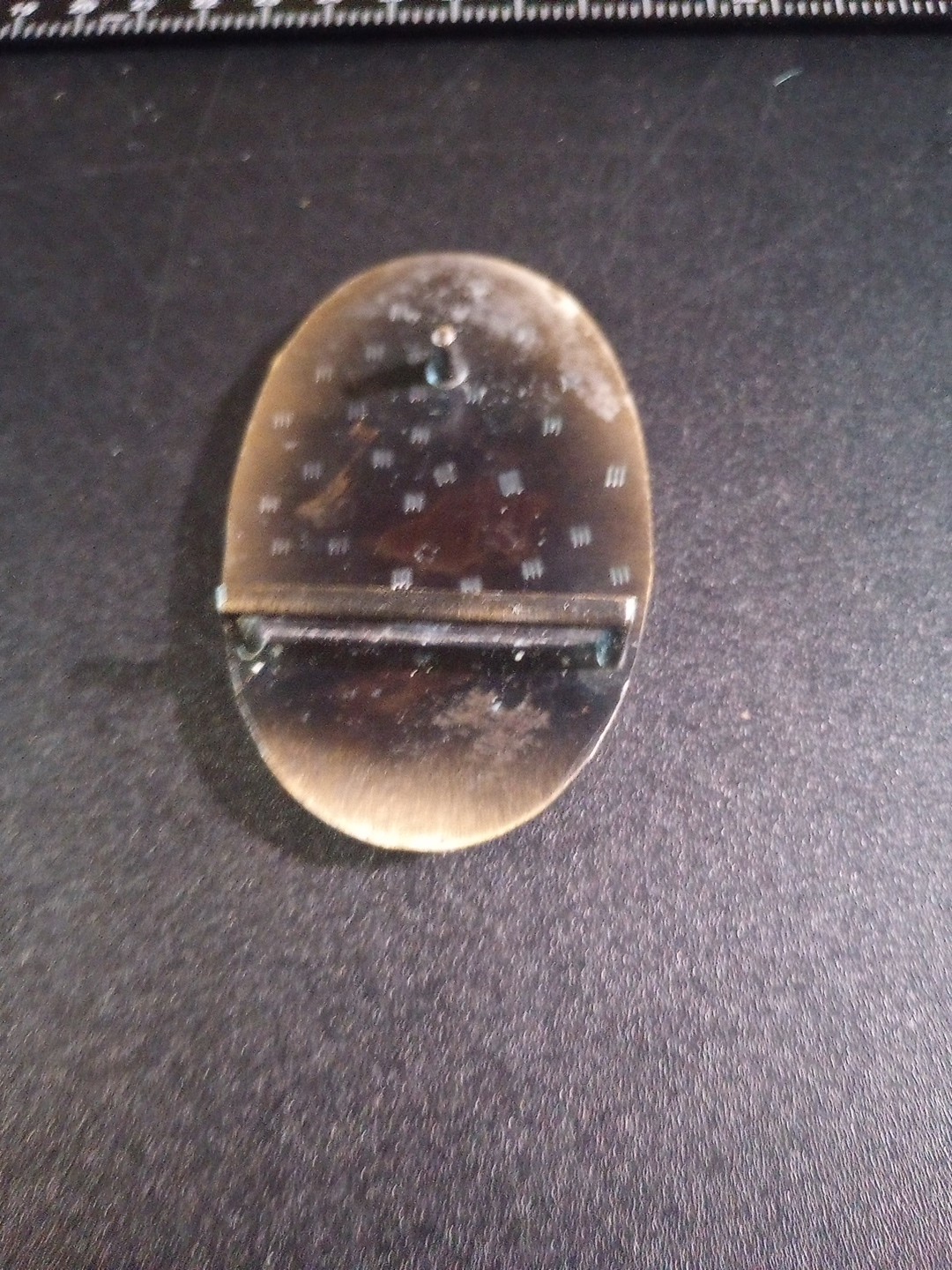 Vintage US Army Confederate Union Brass Belt Plate Buckle Indian War Military