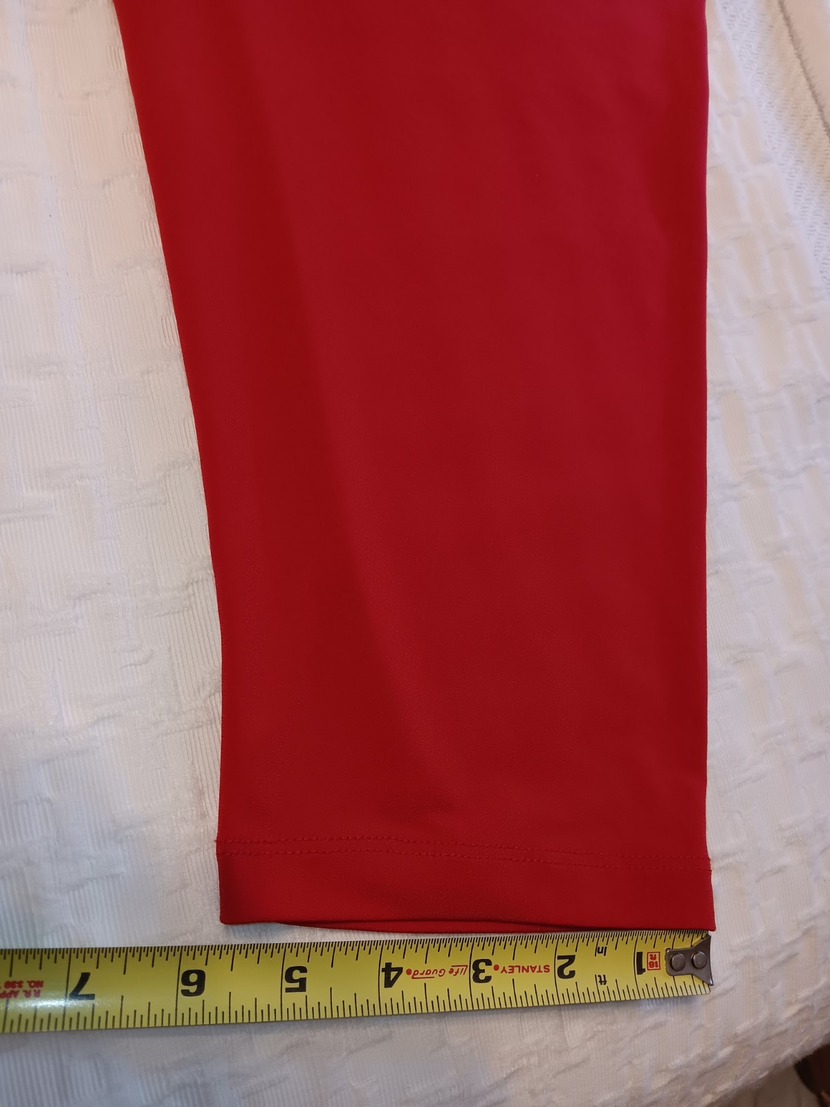 Nice! Susan Graver Liquid Knit RED SZ 3X open no Closure cardigan Swing Jacket