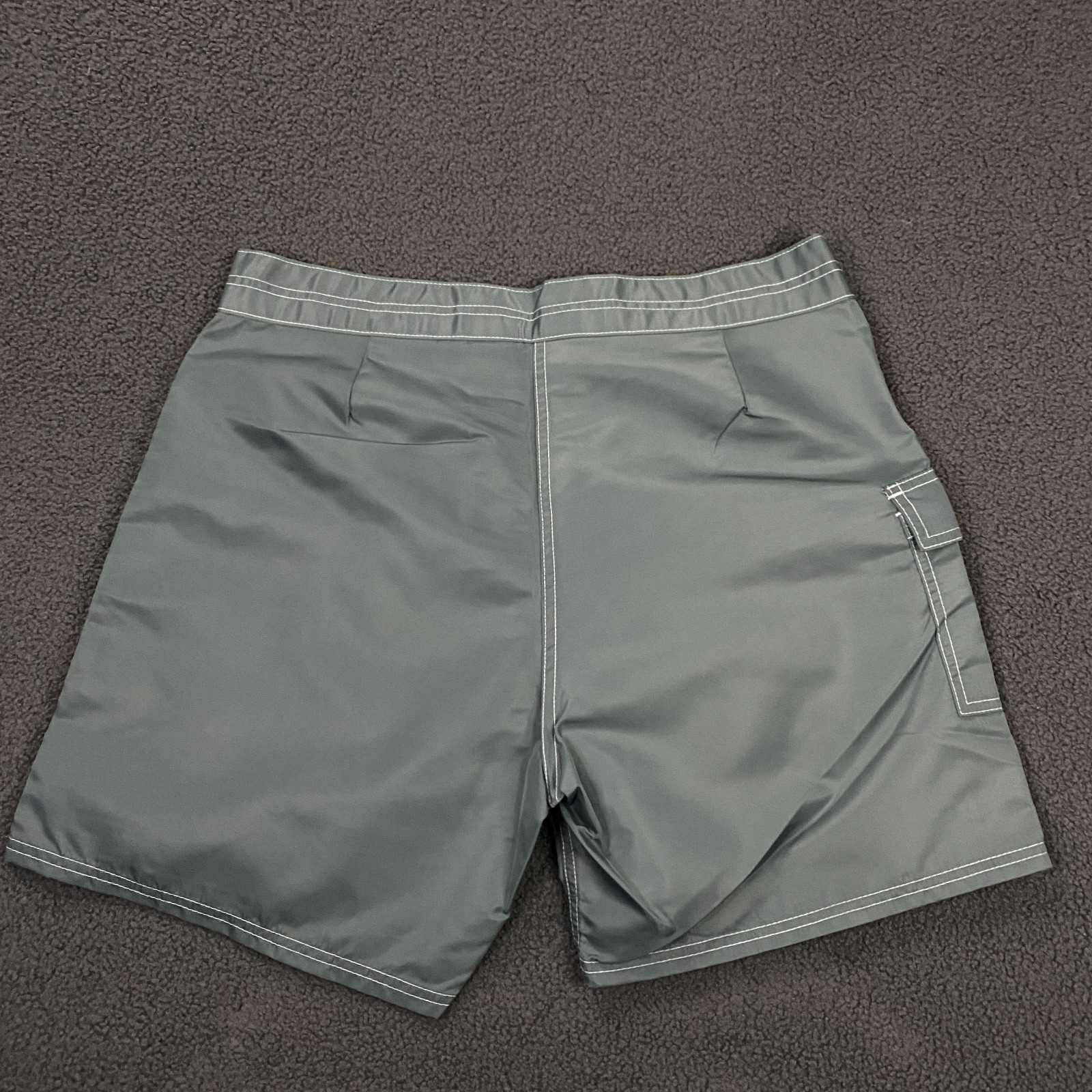 Kanvas by Katin Waterman Trunk Mens 34 Blue Swim Board Heritage Collection