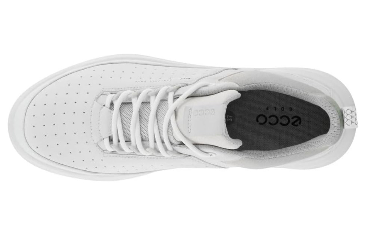 ECCO HydroMax Spikeless White Golf Shoes Women’s Size EU 40 US 9 – 9.5 Wide NIB