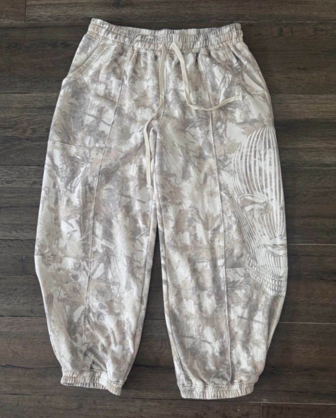 Limited Edition Badwood SkiMask Women’s Sweatpants M
