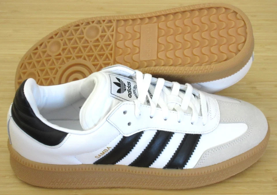 Adidas Originals Samba XLG Sneakers Shoes White Black Gum IE1377 New Multiple Sz