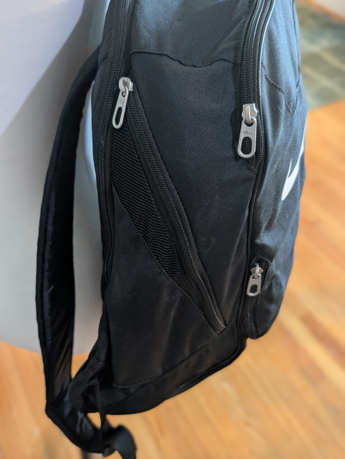 Nike Brasilia Medium Training Backpack Black Laptop Gym School Bag RN56323 NWOT