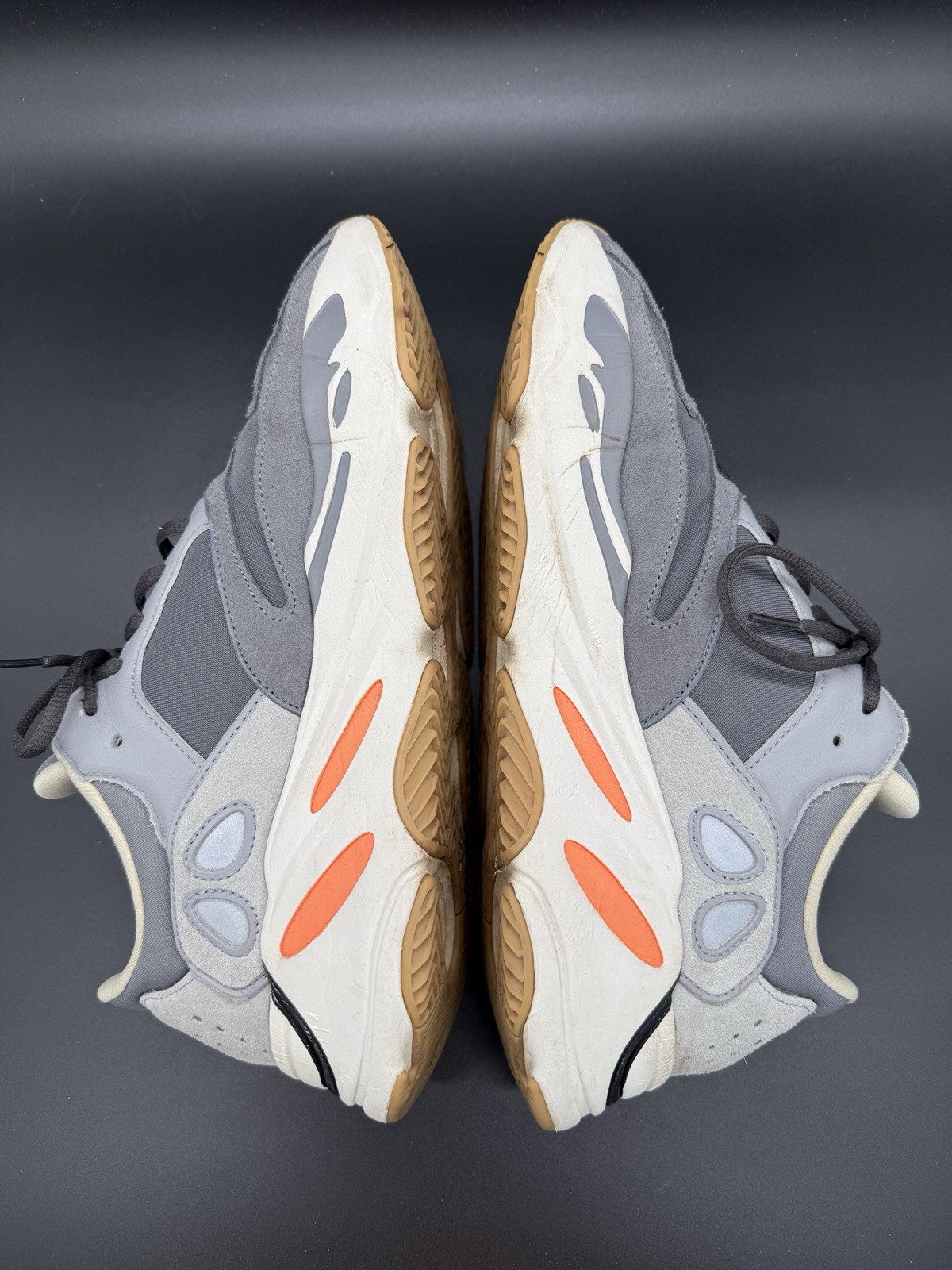 Adidas Yeezy Boost 700 V1 Magnet Gray – 47 1/3 (EU) US 12.5 VGC Used 2019