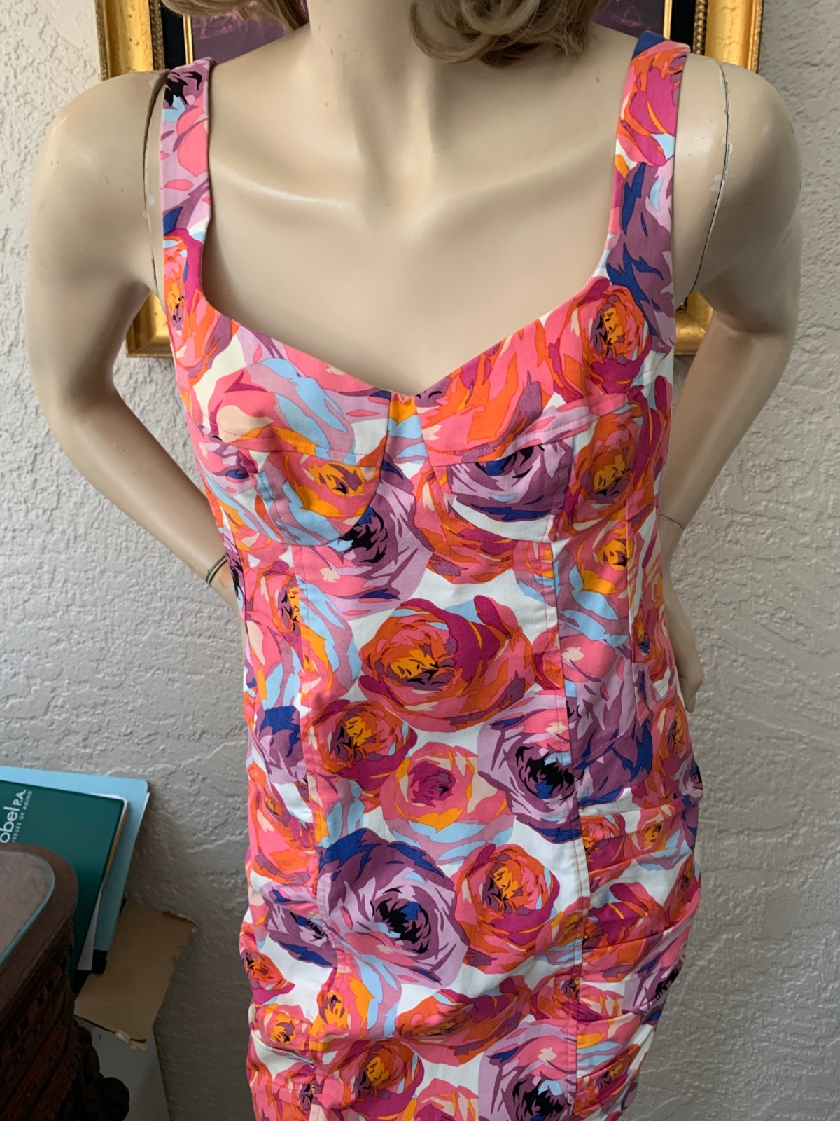 Nanette Lepore floral dress – 10