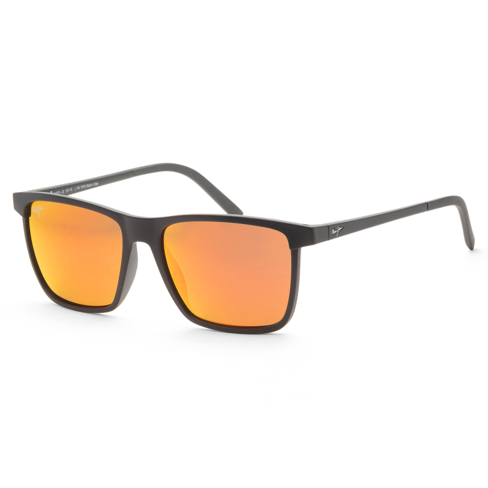 Maui Jim Men’s One Way 56 mm Black Sunglasses MJ0875S-004