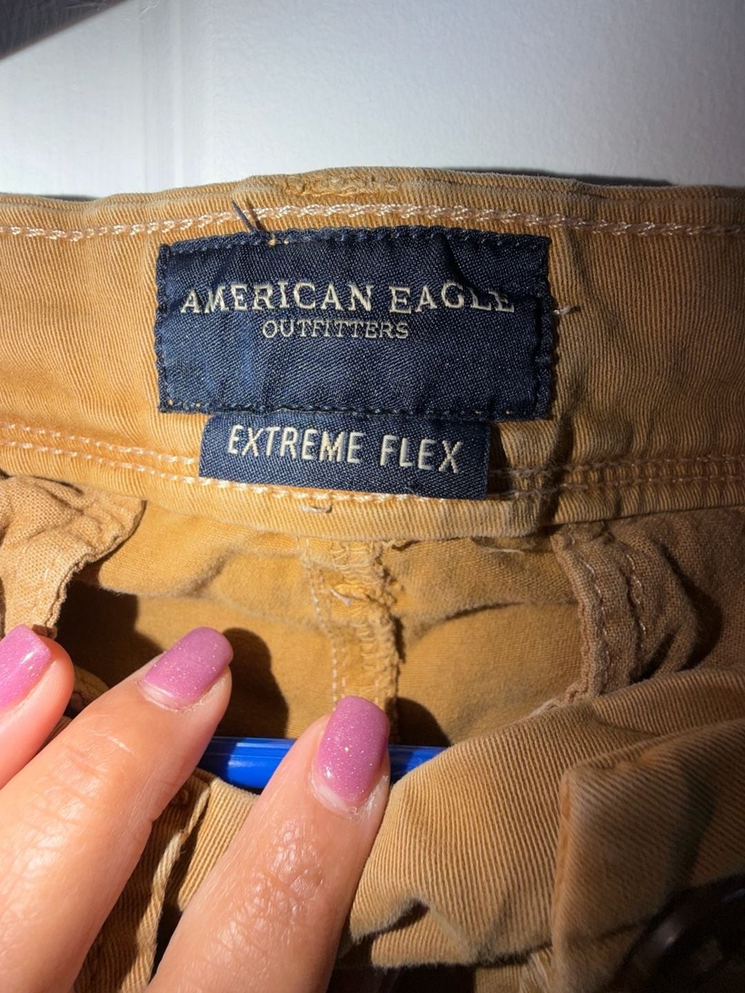 American Eagle Outfitters Men’s Extreme Flex Khaki Pants – Size 28×30