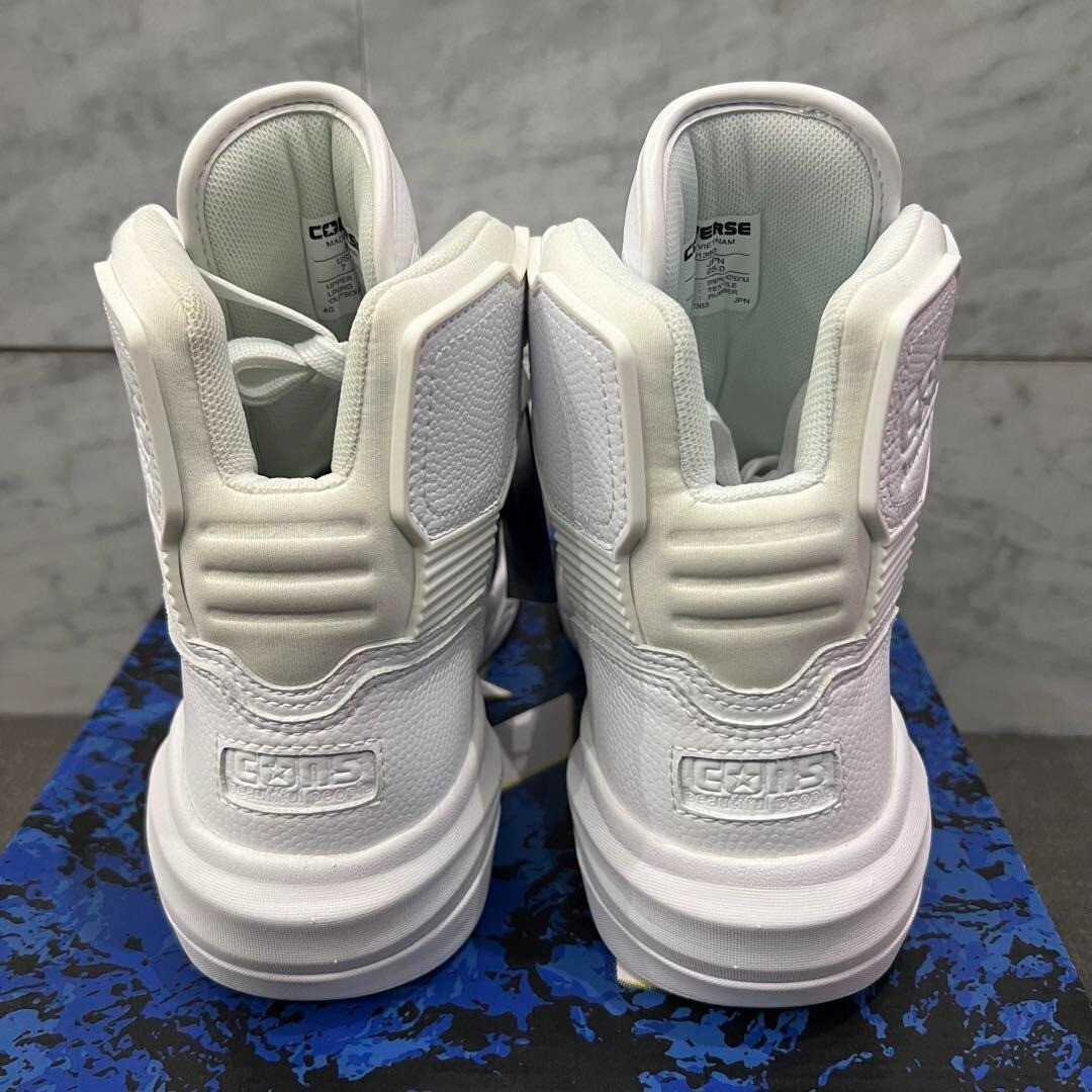 Converse ERX-400 EW HI x beautiful people basketball shoes White US8-11 w/Box