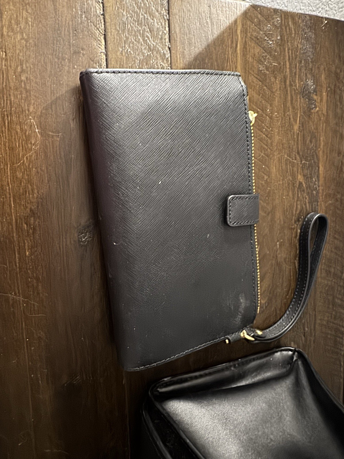 Michael Kors purse and wallet set