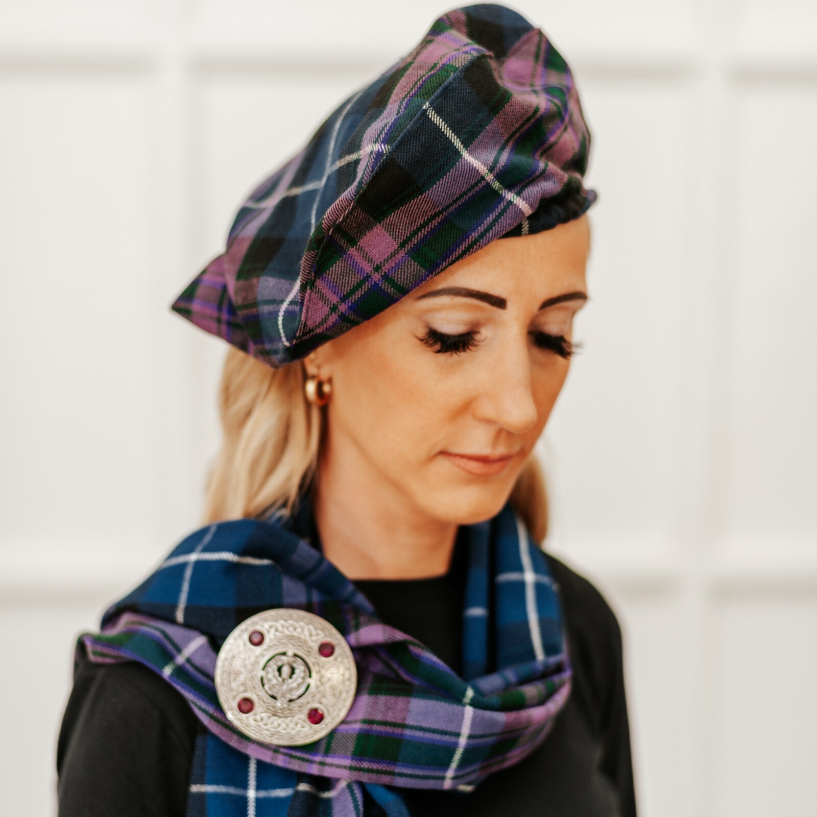 Tartan Scarfs – Homespun Wool Blend