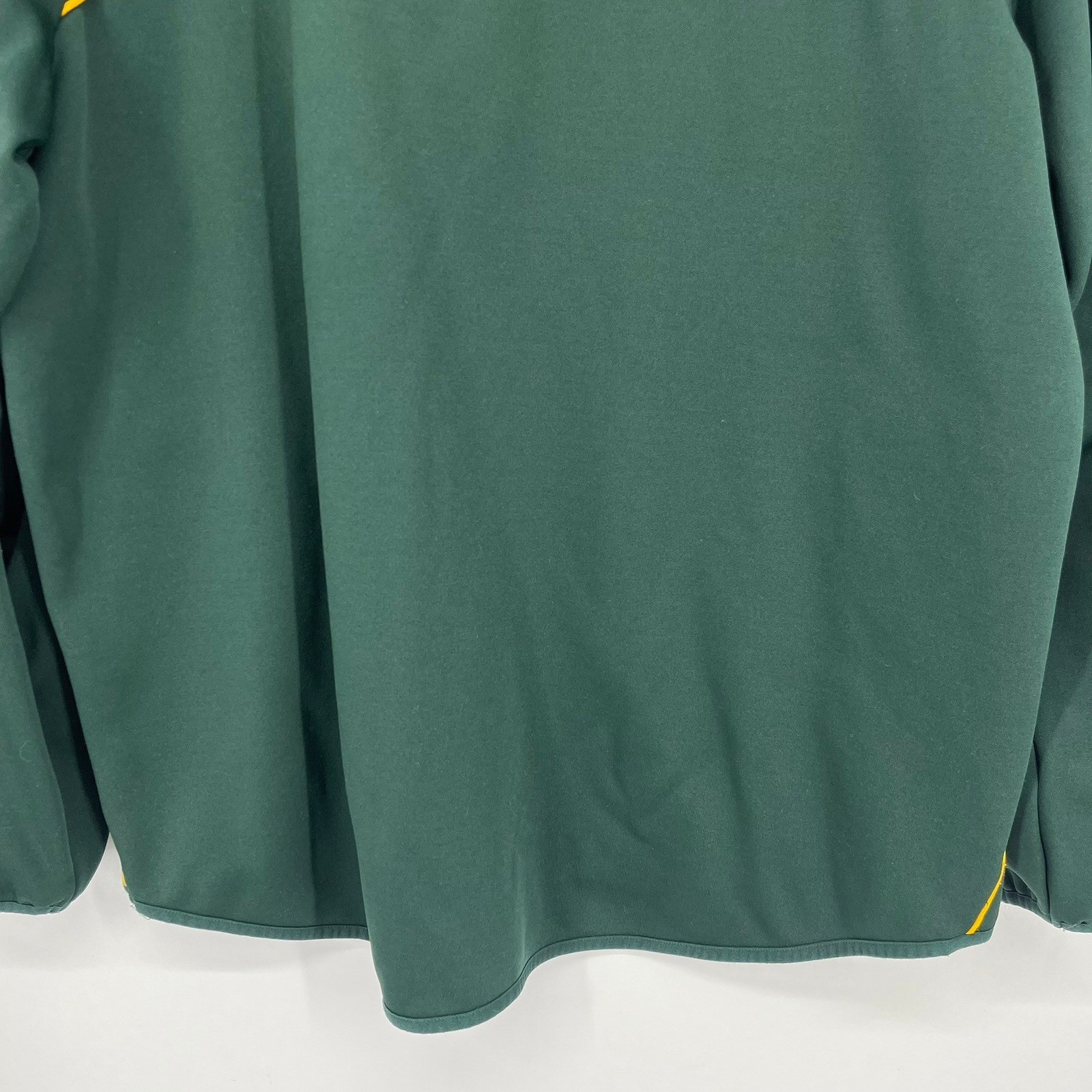 Majestic Oakland Athletics Therma Base Pullover Green Mens XL MLB Baseball Logo