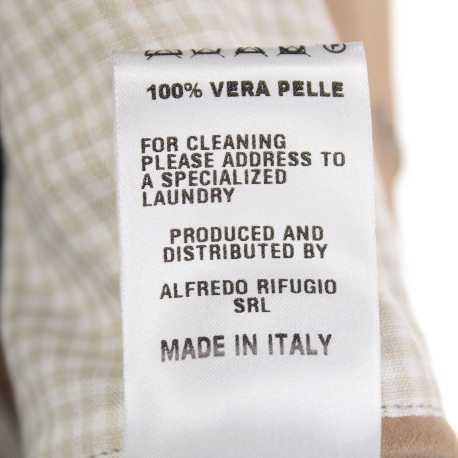 Rifugio NWD Vest / Bodywarmer Size 58 (3XL US) In Solid Tan Suede Handmade