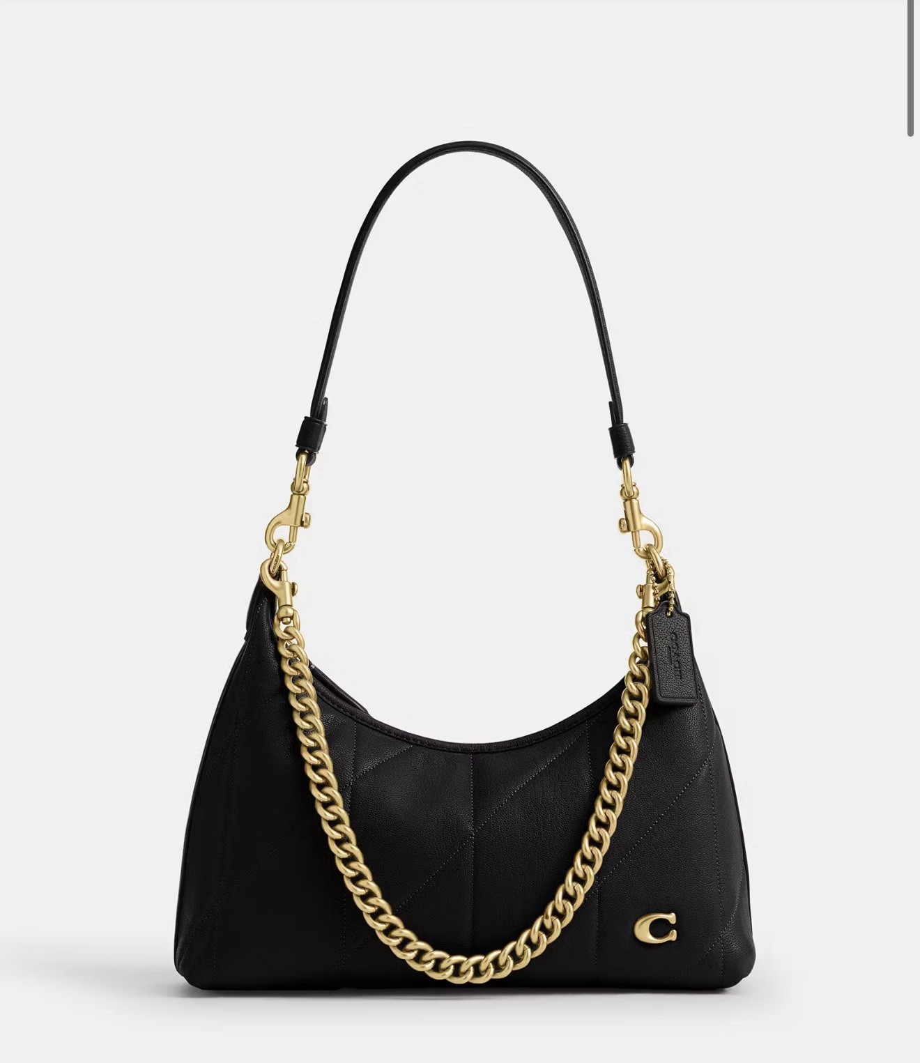 Coach Juliet Shoulder Bag Hand Bag BNWT Black Dust bag 25