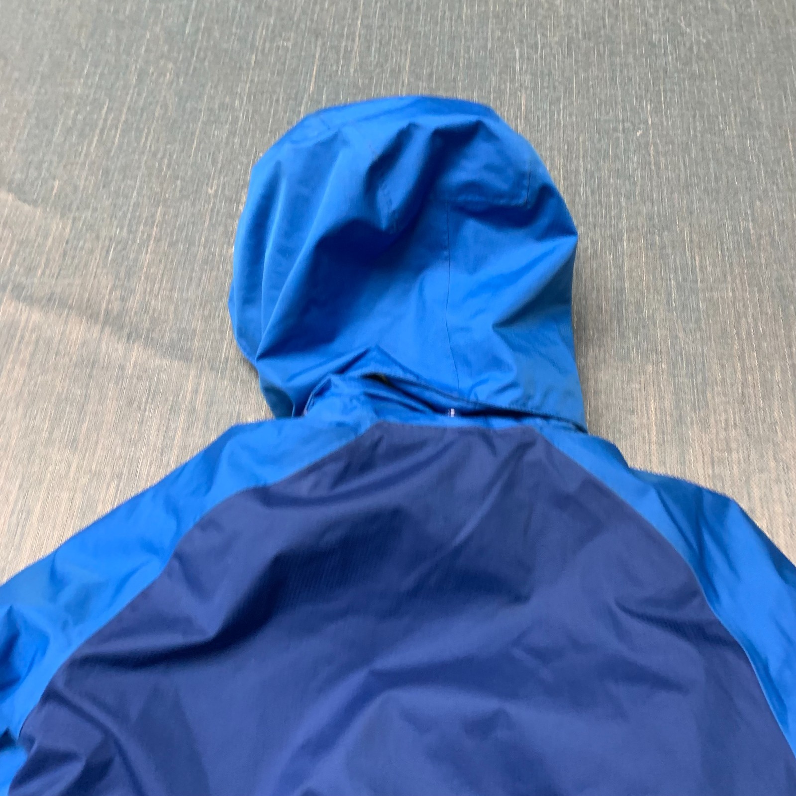 Patagonia Youth Ski Jacket Size XS 5-6 Blue Hooded Winter Insulated Full Zip