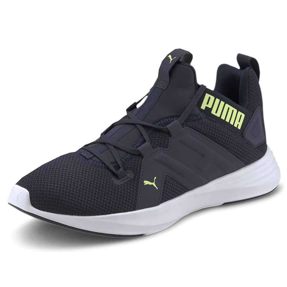 PUMA Contempt Demi Training Mens Blue Sneakers Athletic Shoes 19316008