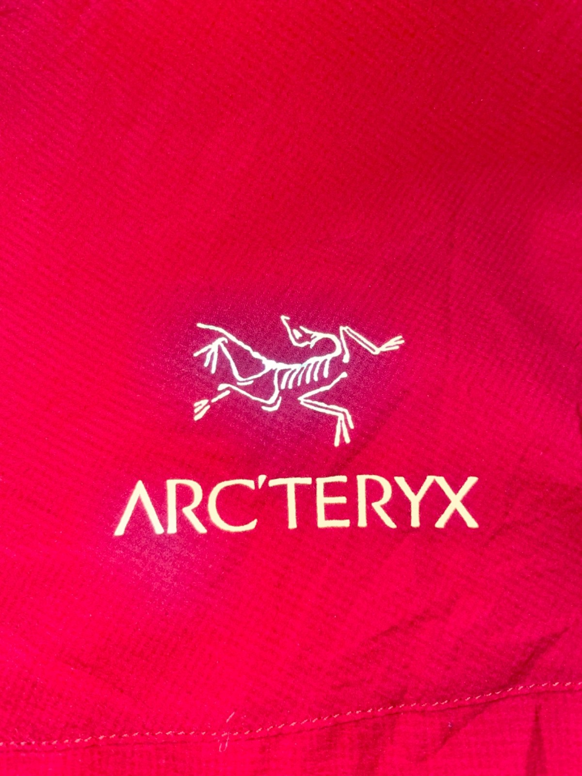 Arc’teryx Atom SL Hoodie Jacket Men’s Medium Red Lightweight
