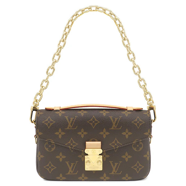 Louis Vuitton Pochette Metis EW 2WAY Bag M46279 Shoulder Bag Monogram #HDB271