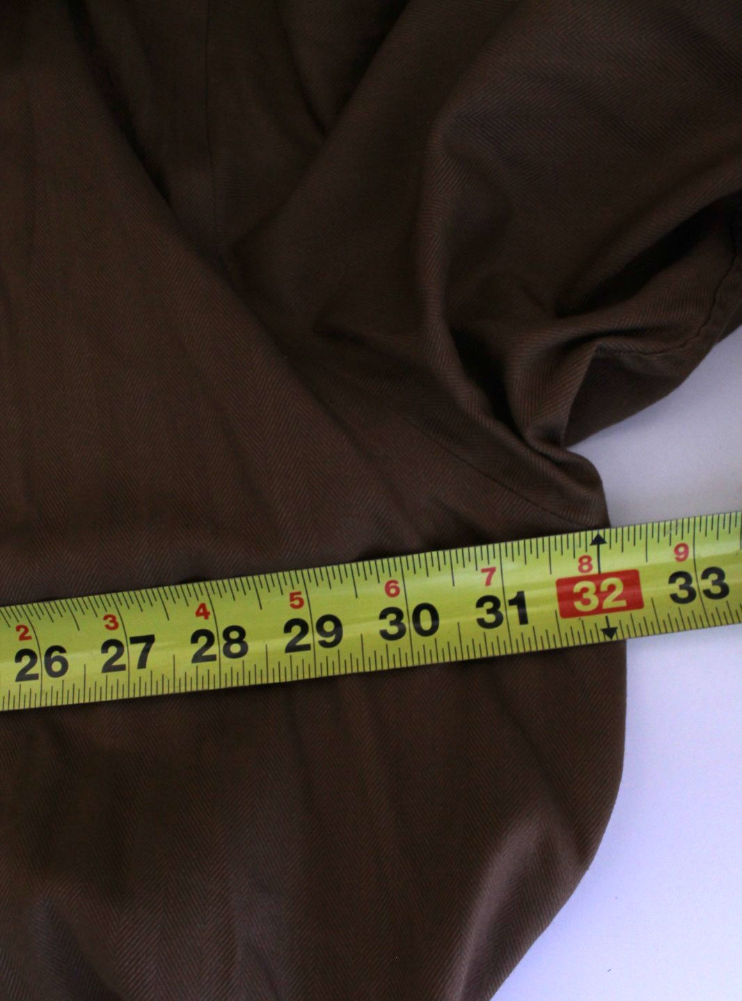 Roundtree & Yorke Button Up Shirt Mens 4X Brown Casual Preppy Oxford Pocket Men