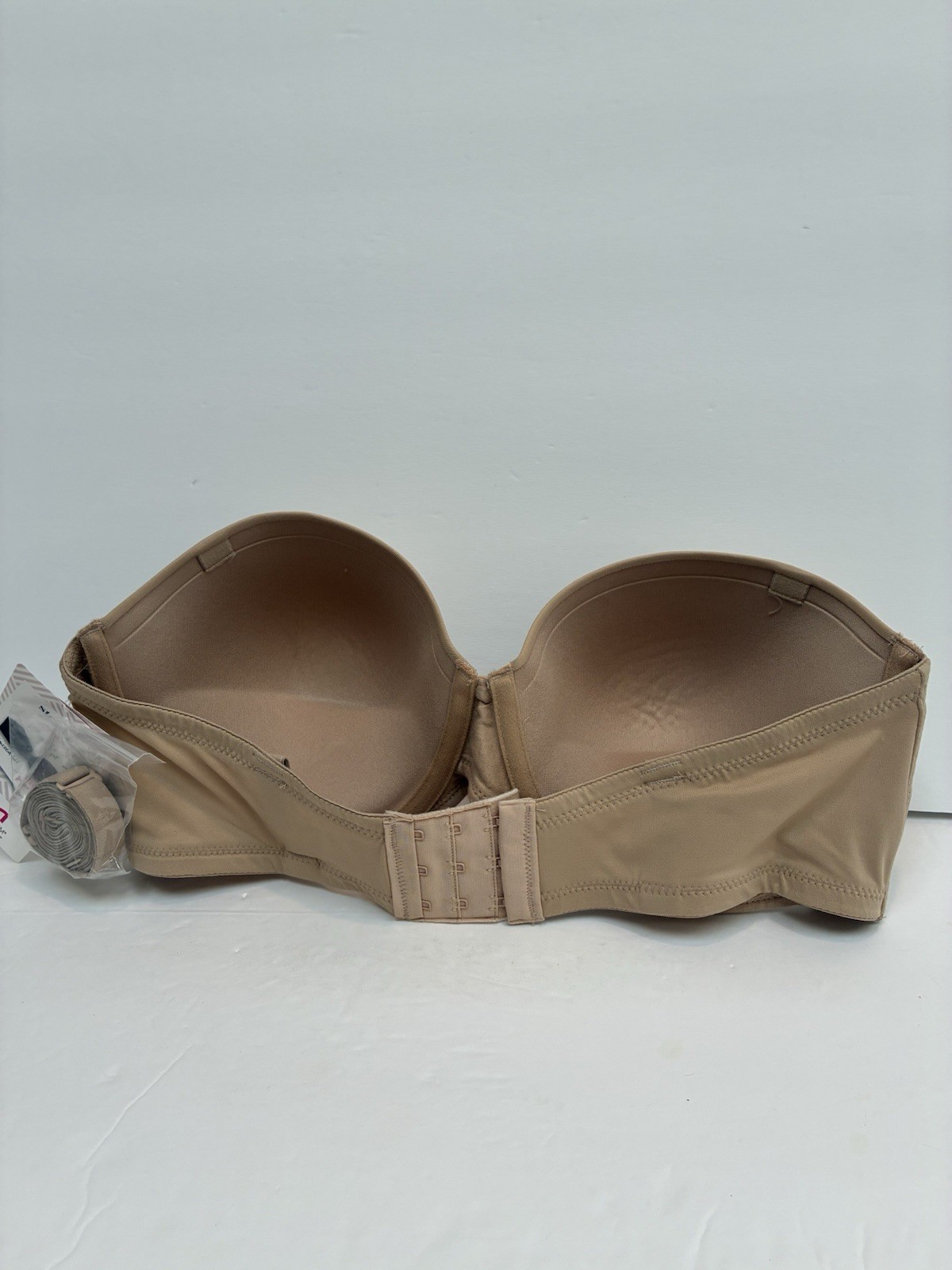 Maidenform Bra 40C Beige Sweet Nothings Convertible Multiway Straps Bra New
