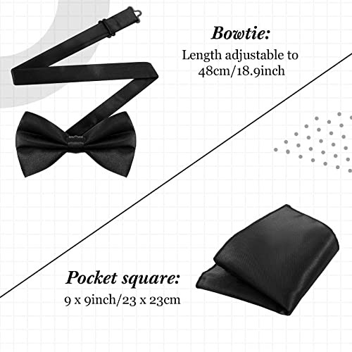 Men’s Formal Vest Set Business Classic Waistcoat with Necktie Large As Shown