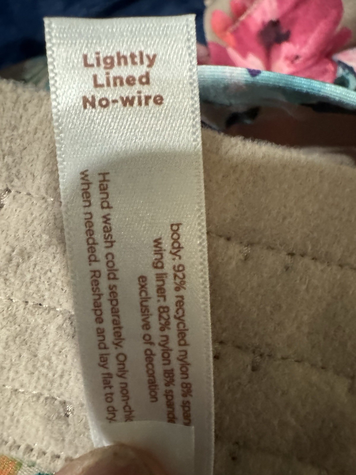 NWT Cacique Bra 48DD Beige Lightly Lined Full Coverage No Wire Plus Size