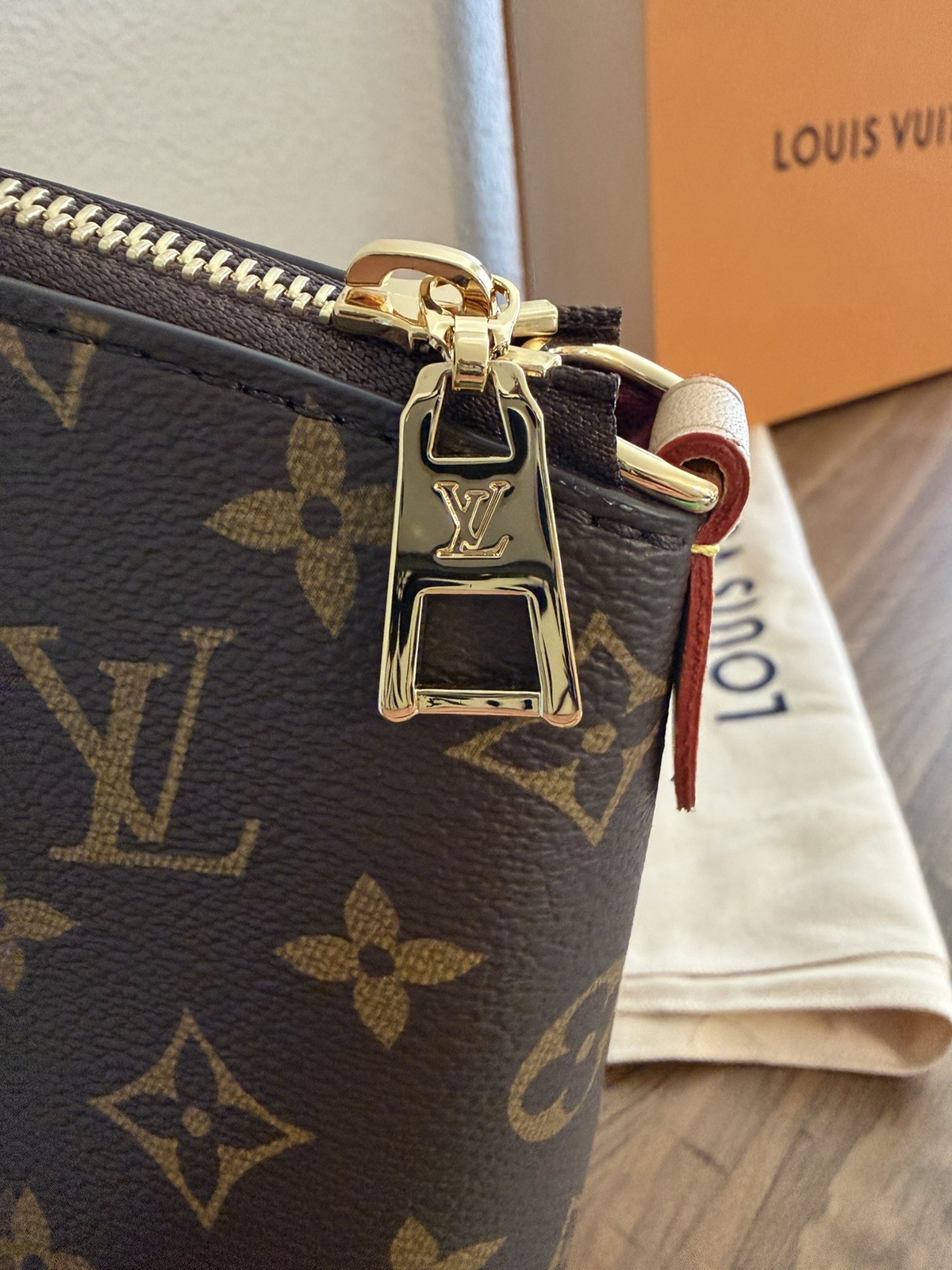 RARE Louis Vuitton Monogram Boetie MM