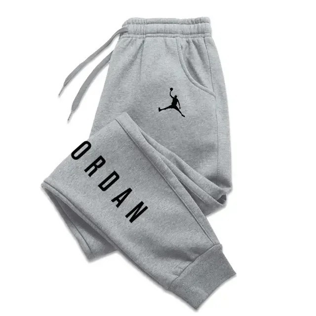2025 men’s sweatpants autumn and winter new men’s casual pants sports jogging