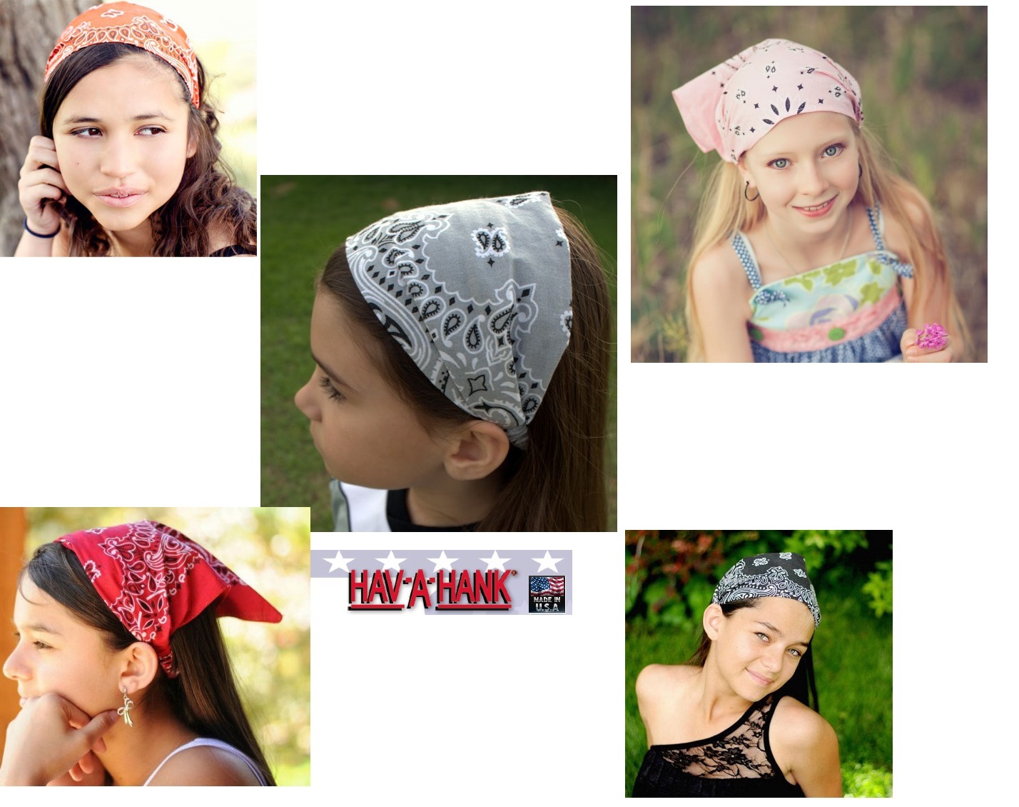 HAVAHANK 2-Sided Cotton PAISLEY BANDANNA BANDANA Head Neck Face Mask Wrap Scarf