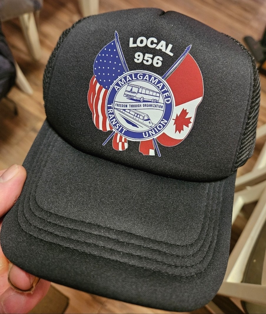 Custom Trucker Hat, Mesh Back Foam Front Cap Personalized Trucker Hat
