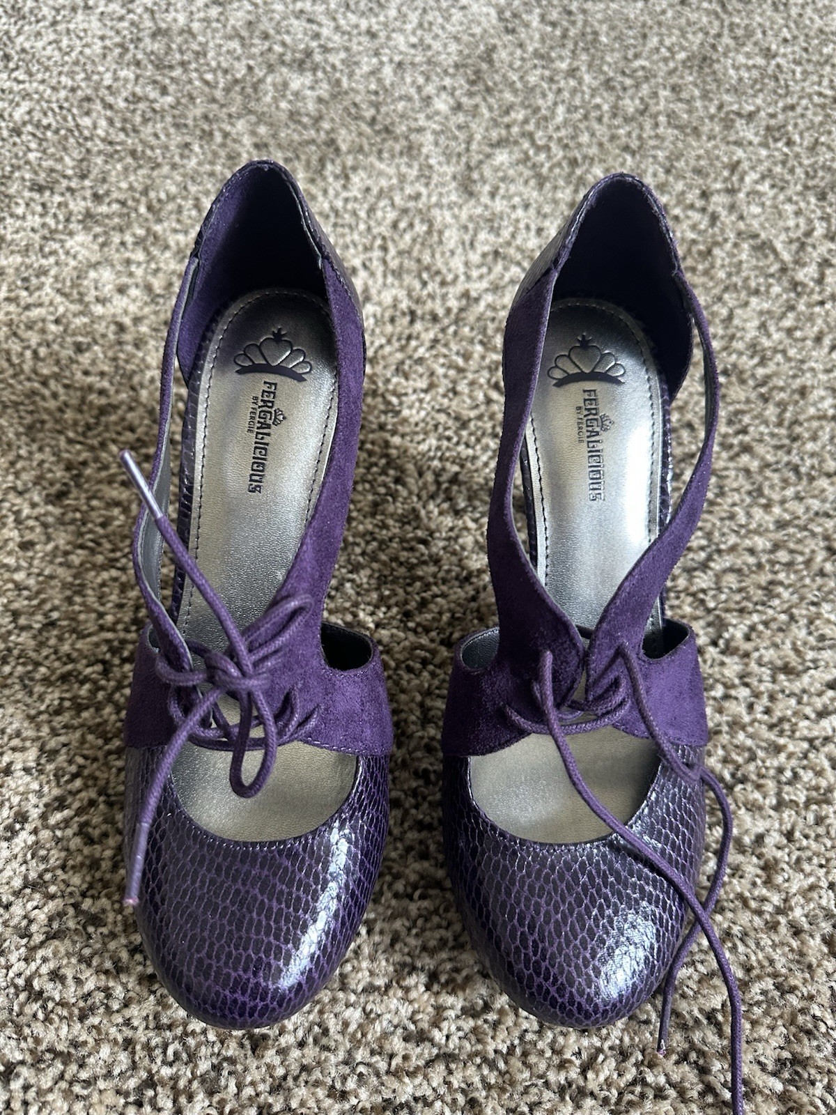 Fergalicous High Heel by Fergie Women’s size 6 shoes