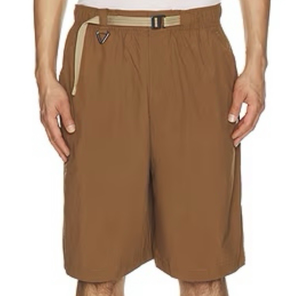 Nike ACG Orb Weaver Men’s Size M 12” UV Repel Oversized Brown Lifestyle Shorts