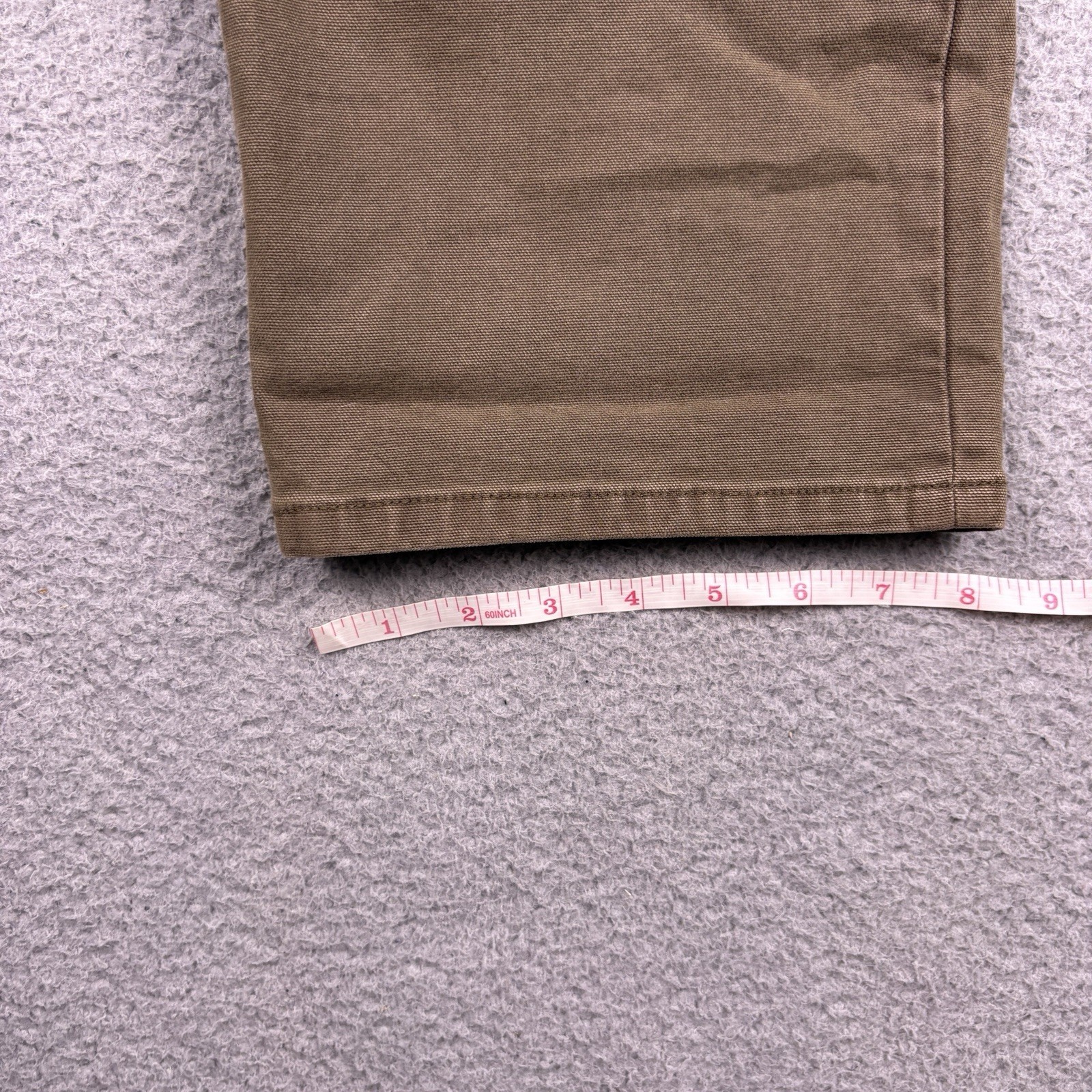 Proof Rover Double-Knee Pants Mens 38×32 Brown Straight Fit Huckberry Workwear