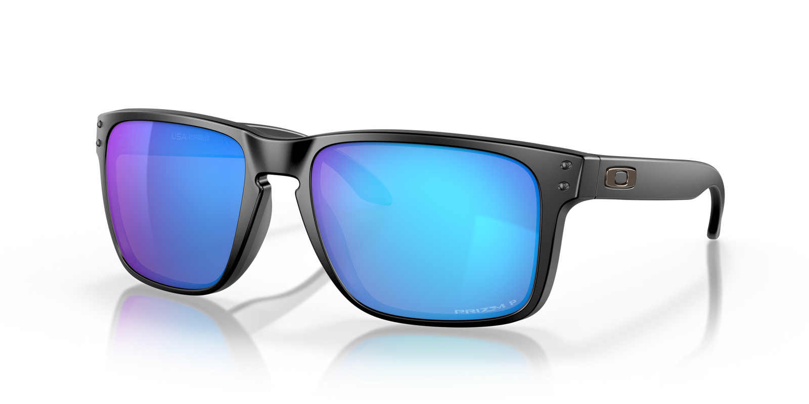 Oakley Holbrook XL Matte Black / Prizm Sapphire Polarized 59 mm Men’s Sunglasses