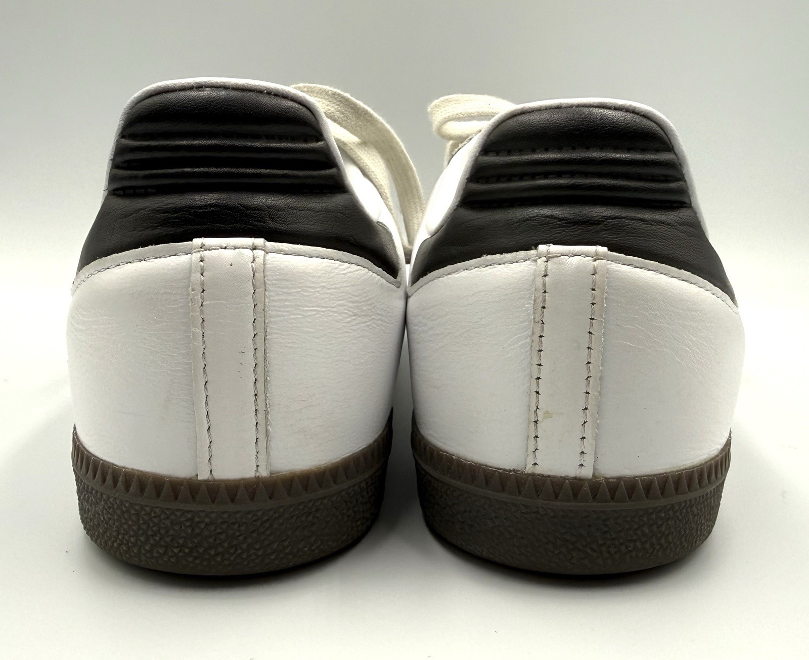 Adidas Samba OG White Black Gum Sneakers Men’s 7 Shoes