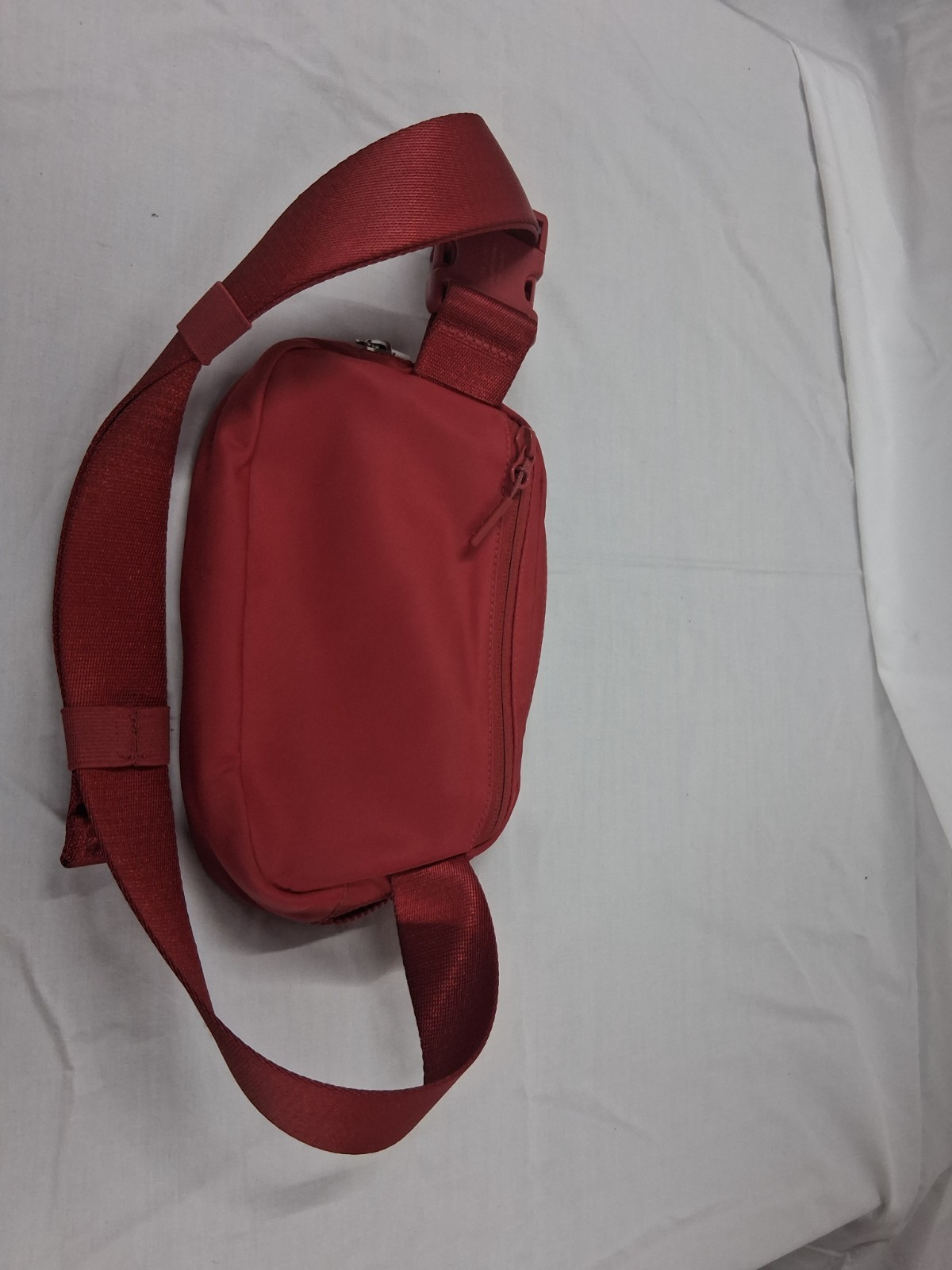 Lululemon Everywhere Belt Bag 1L Cherry Red Fanny Pack Crossbody Hip Pack