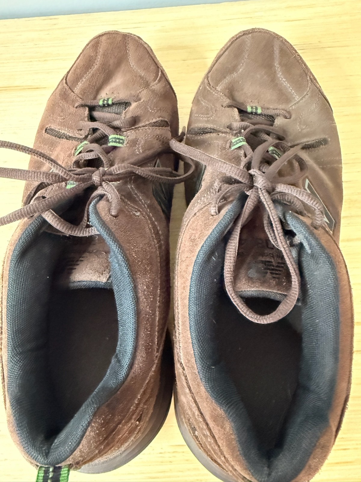 New Balance 608v4 Mens 13 4E Brown Suede Training Shoes MX608V4O ABZORB Sneaker