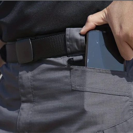 Mens Cargo Shorts Tactical Shorts Outdoor Waterproof Hiking Fishing Track Shorts