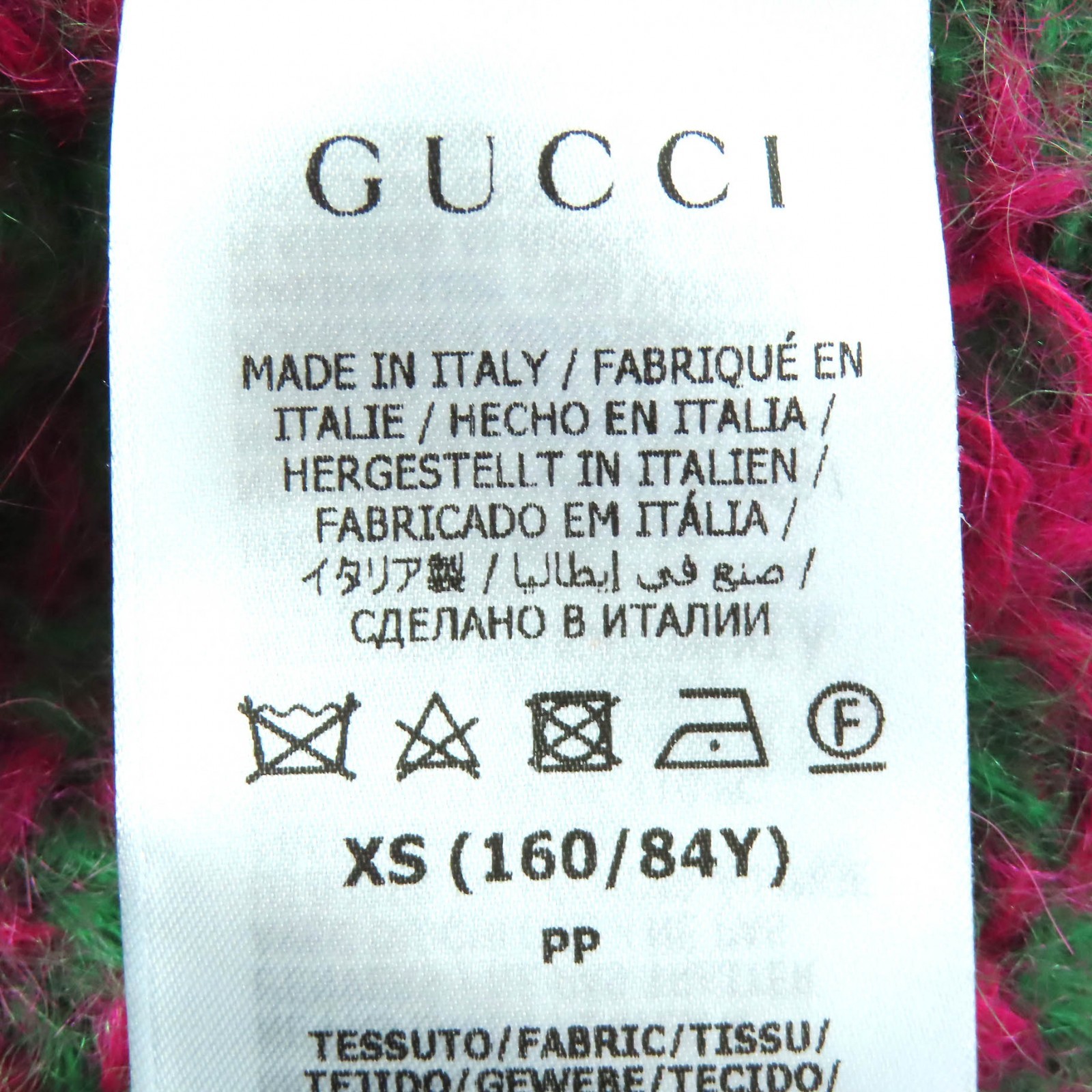 Gucci Sequined Mohair Blend Knit Top – DUTY FREE