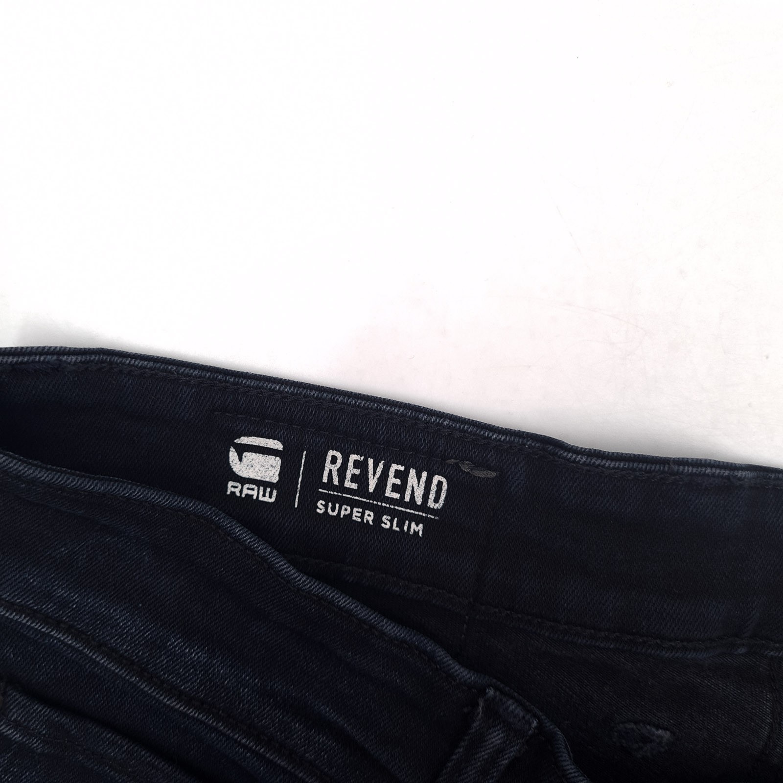 Vintage G-Star Jeans Revend Super Slim Men Skinny Ym8 Size W30 L34