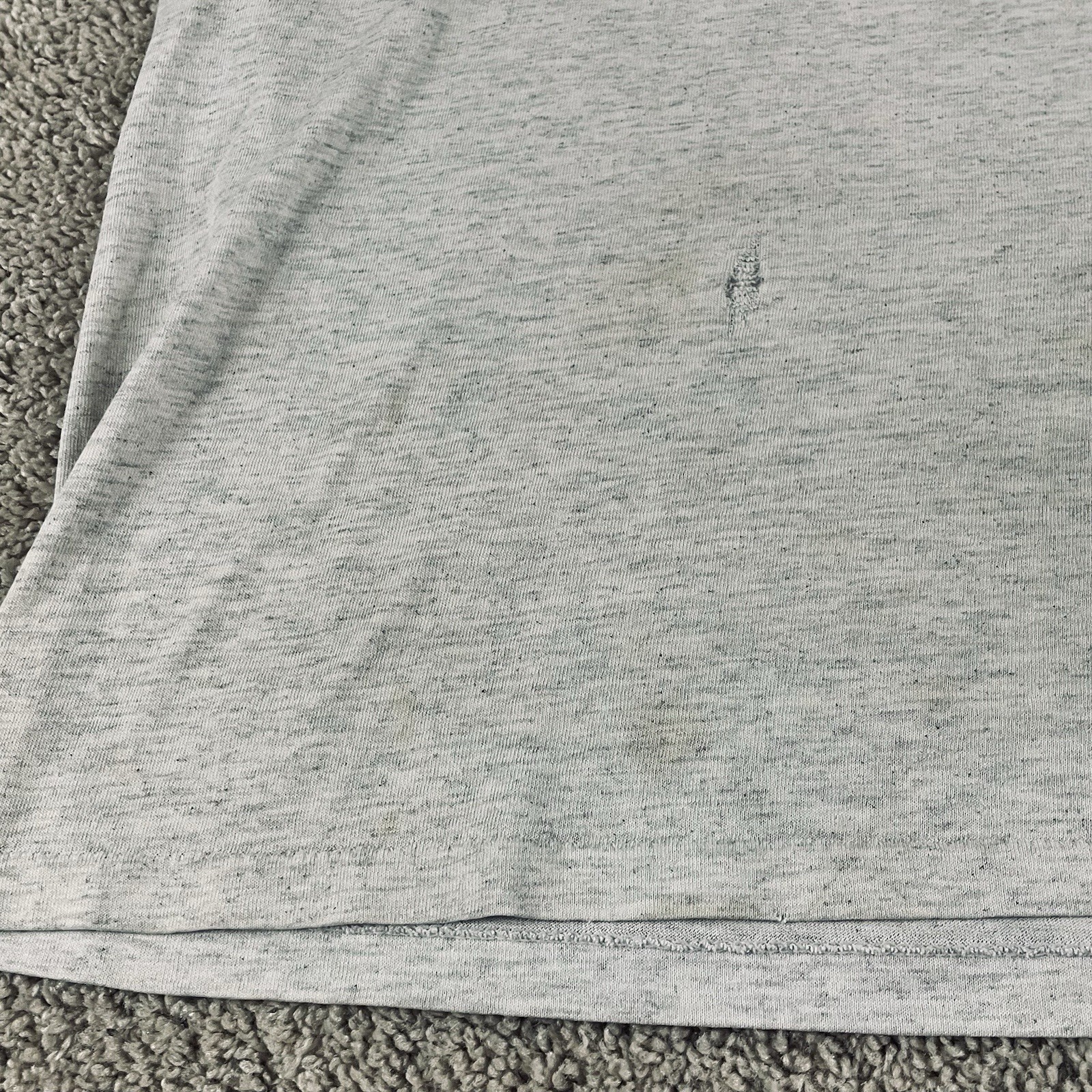 Vintage Weightlifting Shirt Mens 3XL Single Stitch Santas Gym Reindeer 90s E108