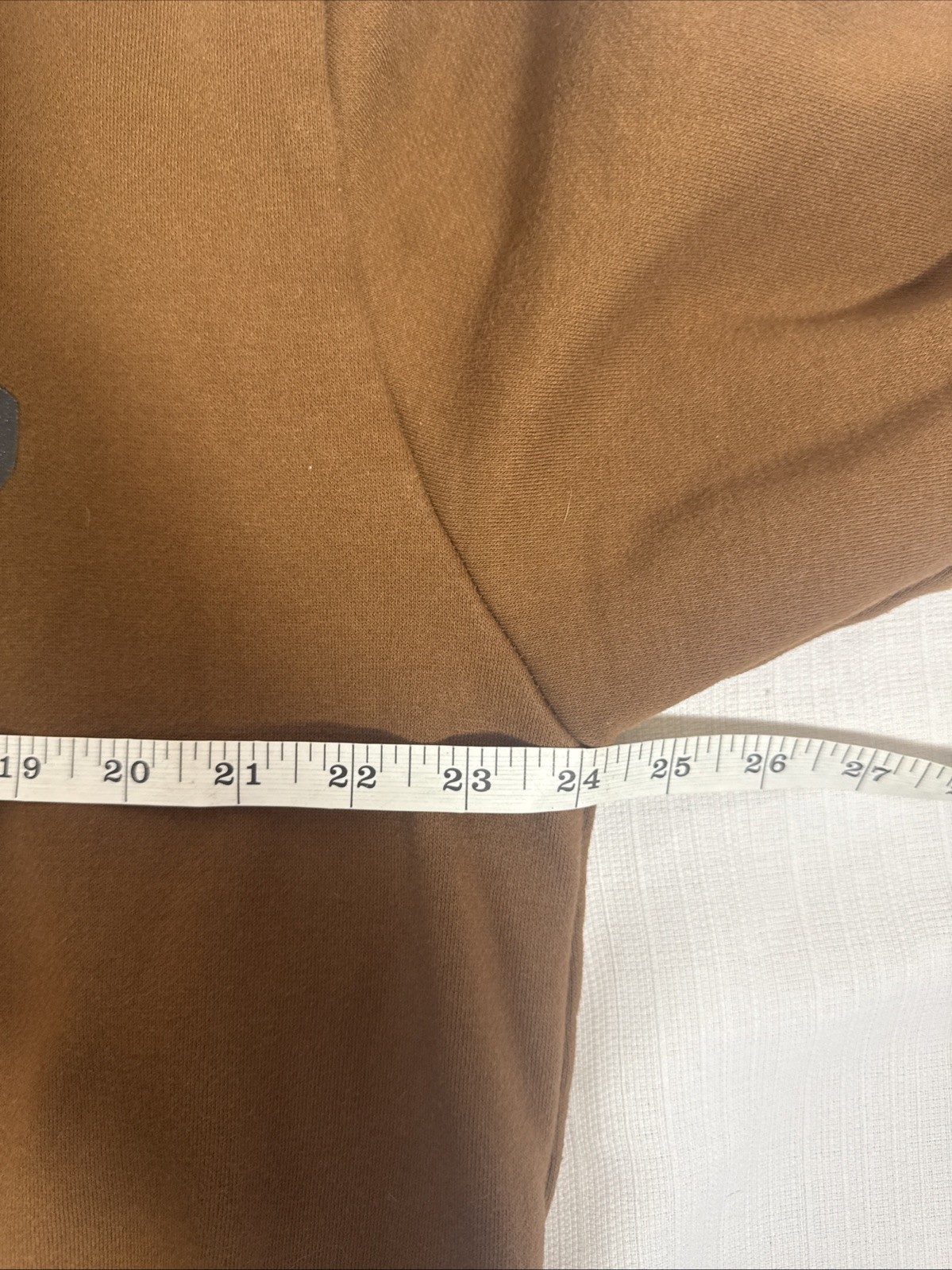 The Flintstones Sweatshirt Brown Size Large Unisex Cocoa Pebbles