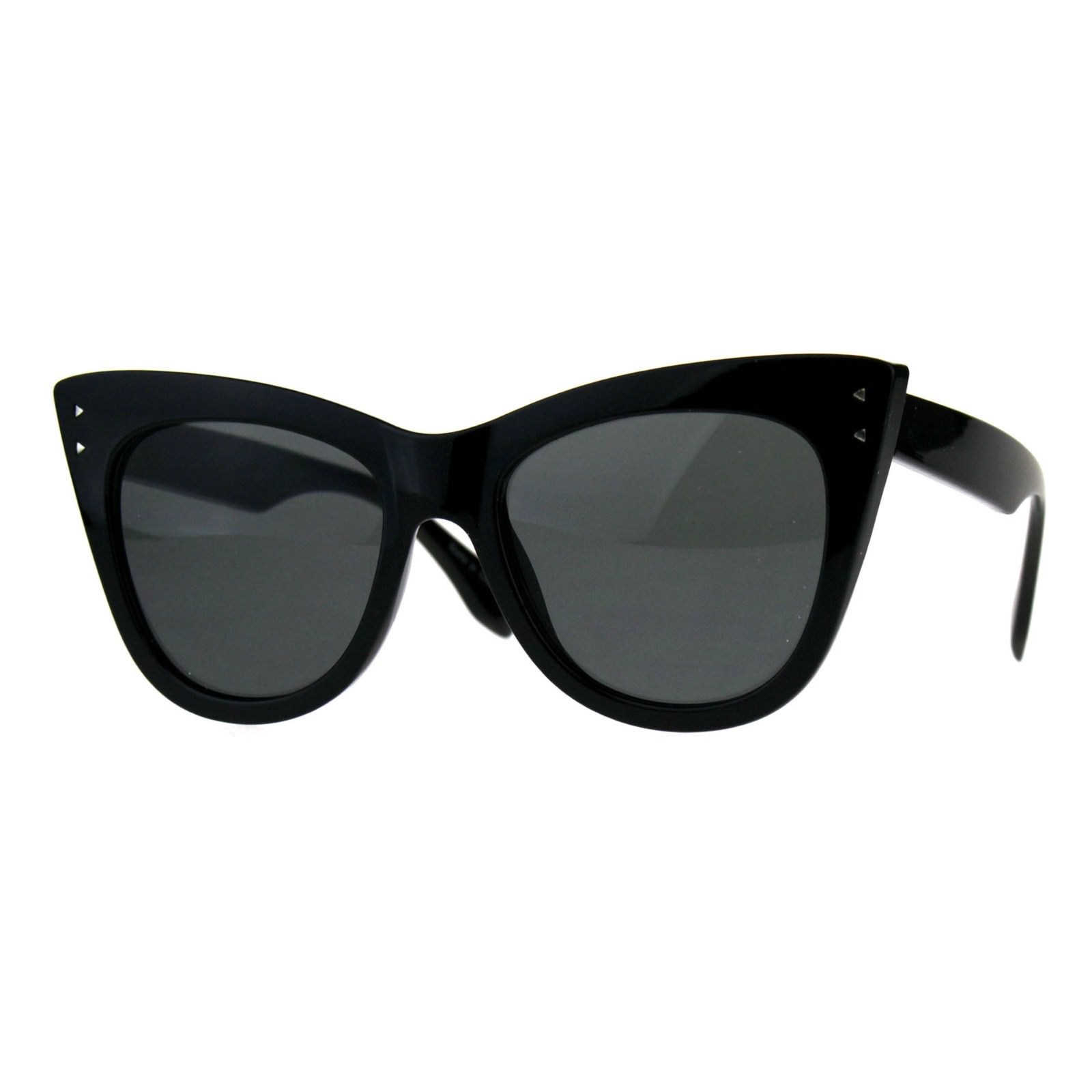 Butterfly Cateye Sunglasses Womens Chic Retro Designer Style Shades